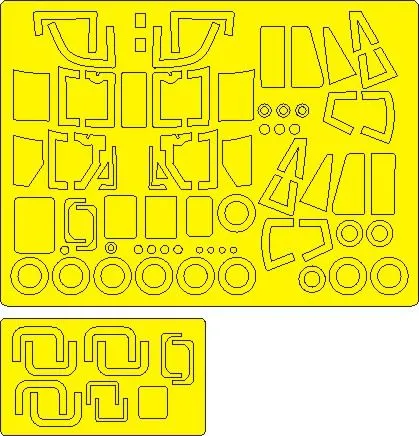 Westland Sea King HAS.1/5/HU.5 ADVANCED mask 1:48
