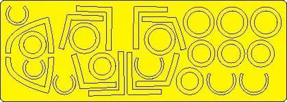 MiG-29K mask for Hobby Boss 1:48