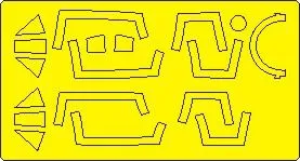 Meteor F.8/FR.9 EXPERT mask for AIRFIX 1:72