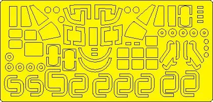 Westand Sea King HC.4 HAR.3/Mk.43 ADVANCED mask for Airfix 1:72