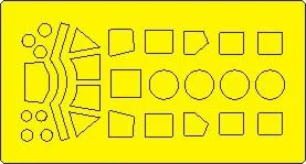 Noorduyn Norseman Mk.IV mask for Dora Wings 1:72