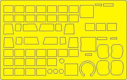 C-47A, C-48C, DC-3 EXPERT mask for Trumpeter 1:48