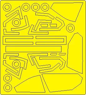 AH-1Q/S Cobra mask for Special Hobby 1:48