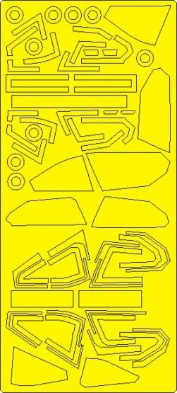 AH-1Q/S Cobra EXPERT mask for Special Hobby 1:48