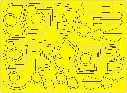 MiG-29UB EXPERT mask for Academy 1:48