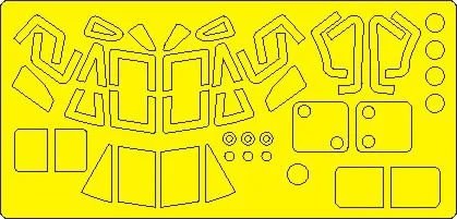 PZL W-3 (A, RL, T, WARM) Sokol mask for Answer 1:48
