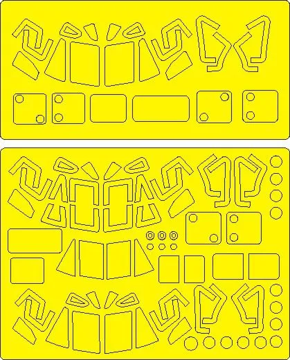 PZL W-3 (A, RL, T, WARM) Sokol EXPERT mask for Answer 1:48