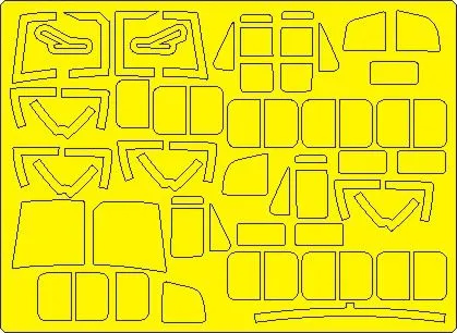 UH-1D EXPERT amsk for Italeri 1:48