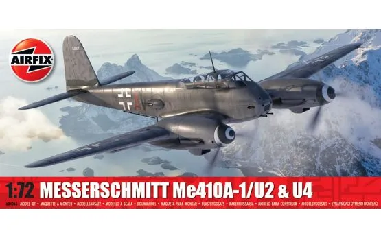 Messerschmitt Me 410A-1/U2 & U4 1:72 Messerschmitt Me 410A-1/U2 & U4 1:72