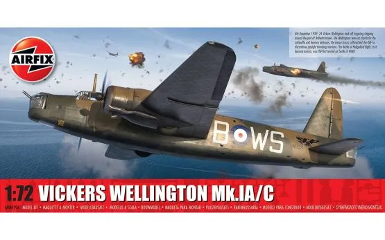 Vickers Wellington Mk.IA/C 1:72