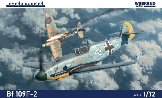 Bf 109F-2 - Weekend edition 1:72