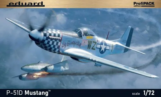 P-51D Mustang - ProfiPACK 1:72