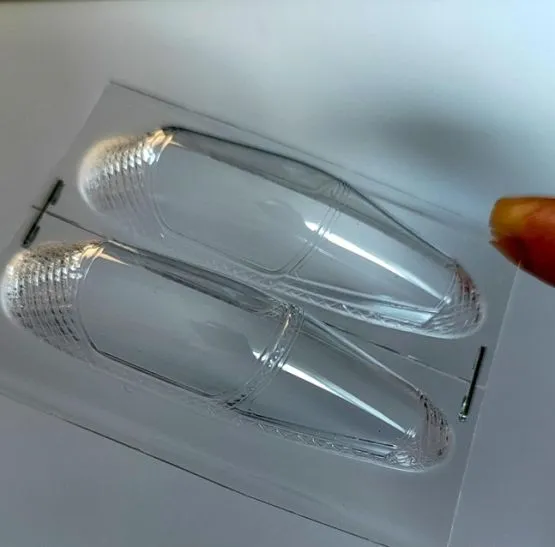 Mirage 2000C canopy for Heller 1:48