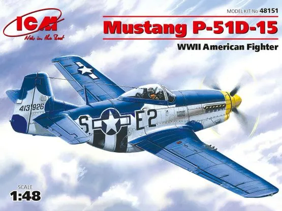 P-51D-15 Mustang 1:48