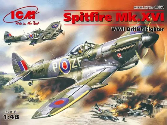 Spitfire Mk.XVI 1:48