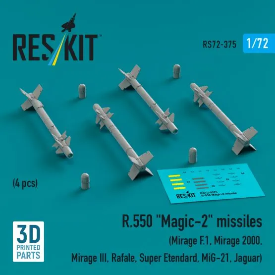 R.550 "Magic-2" missiles 1:72