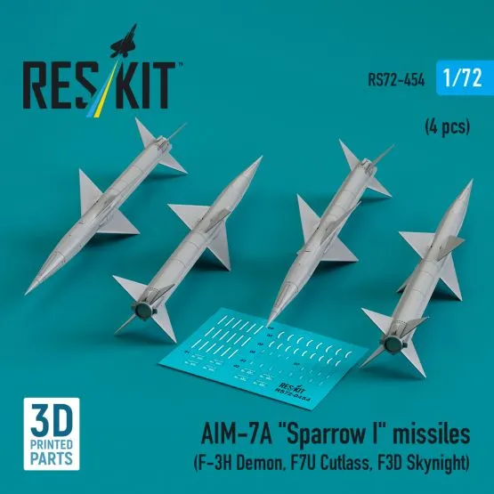 AIM-7A "Sparrow I" 1:72