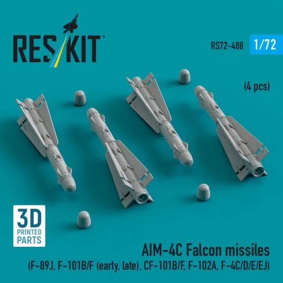 AIM-4C Falcon 1:72 AIM-4C Falcon 1:72