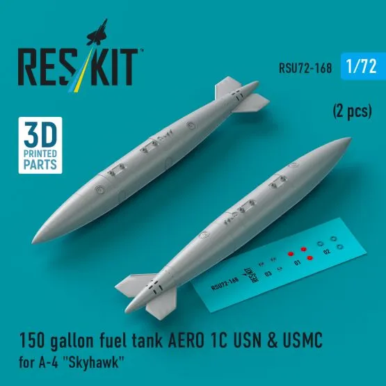 A-4 "Skyhawk" fuel tank AERO 1C USN/USMC 1:72