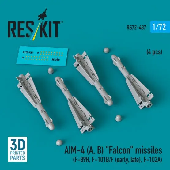 AIM-4A/B "Falcon" 1:72 AIM-4A/B "Falcon" 1:72