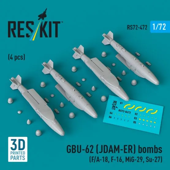 GBU-62 (JDAM-ER) bombs 1:72