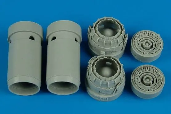 Tornado exhaust nozzles for Hobby Boss 1:48