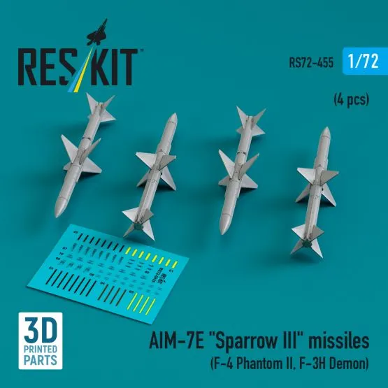 AIM-7E "Sparrow III" 1:72