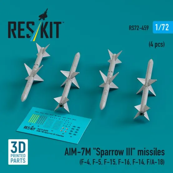 AIM-7M "Sparrow III" 1:72