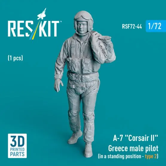 A-7 "Corsair II" Greece pilot (type 2) 1:72