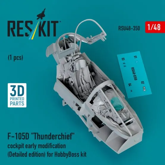 F-105D "Thunderchief" cockpit early 1:48