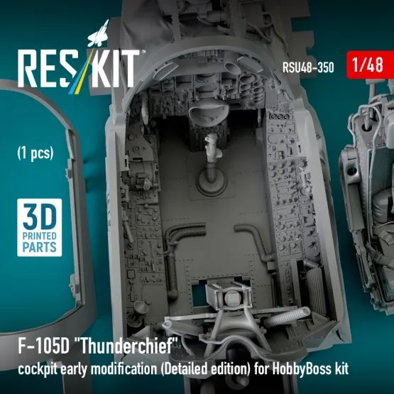 F-105D "Thunderchief" cockpit early 1:48