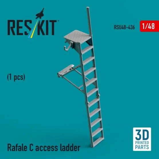 Rafale C access ladder 1:48 Rafale C access ladder 1:48