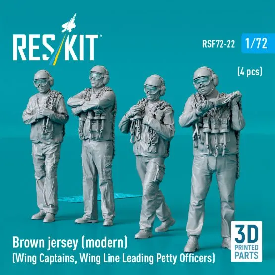 Brown jersey (modern) 1:72