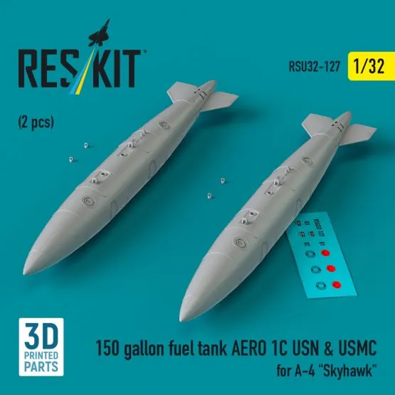 A-4 "Skyhawk" fuel tank AERO 1C 1:32