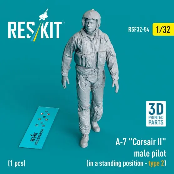 A-7 "Corsair II" pilot (type 2) 1:32
