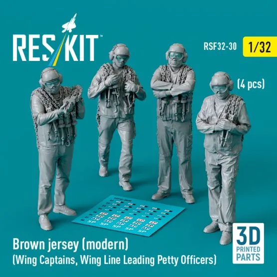 Brown jersey (modern) 1:32