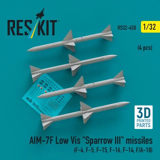 AIM-7F Low Vis "Sparrow III" 1:32