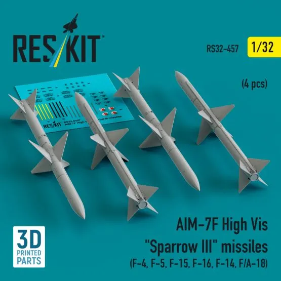 AIM-7F High Vis "Sparrow III" 1:32
