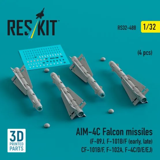 AIM-4C Falcon 1:32 AIM-4C Falcon 1:32