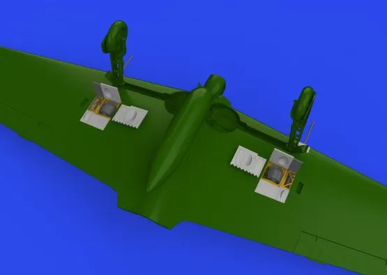 A6M3 gun bays 1:48