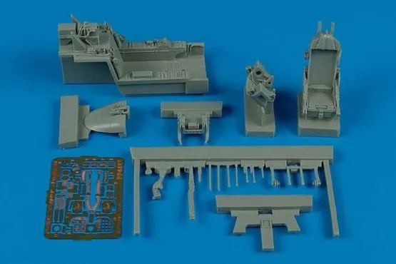 F-5E Tiger II cockpit set for AFV CLUB 1:48