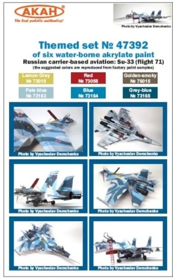 Russian Air Force - Su-33 "71 red"
