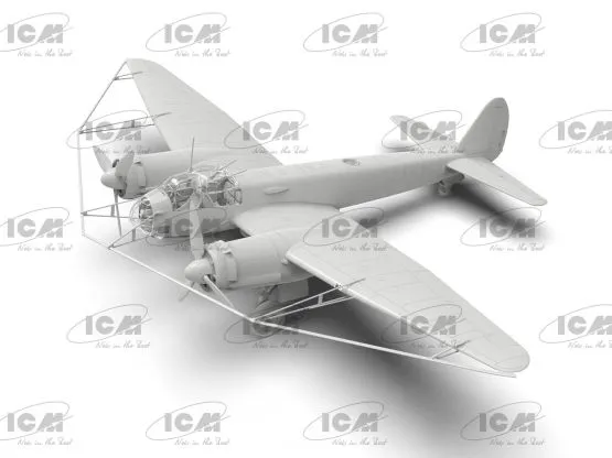 Ju-88A-8 Paravane 1:48