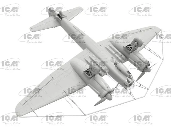 Ju-88A-8 Paravane 1:48