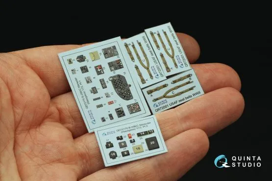 B-26B Marauder Interior 1:72