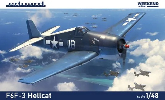 F6F-3 Hellcat - Weekend edition 1:48 F6F-3 Hellcat - Weekend edition 1:48