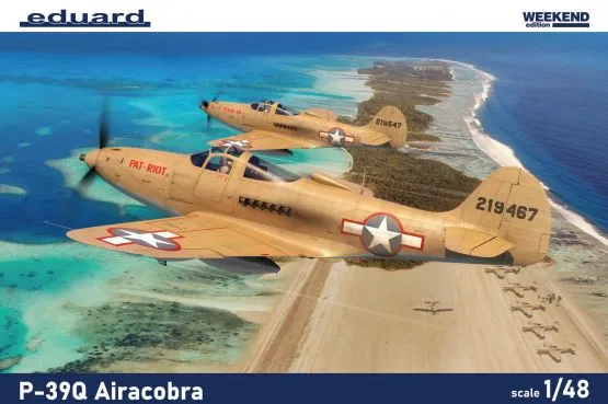 P-39Q Airacobra - Weekend edition 1:48