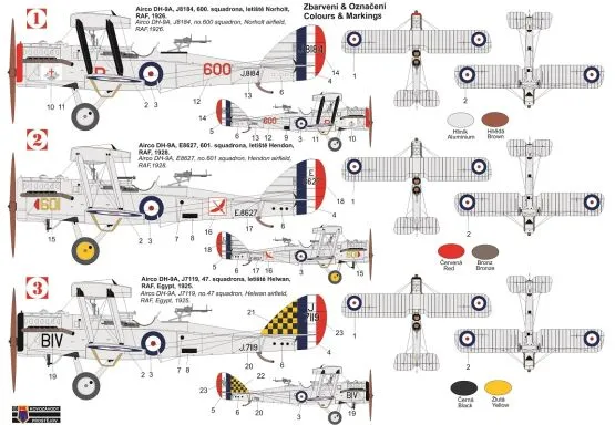 Airco DH-9A - Silver wings 1:72