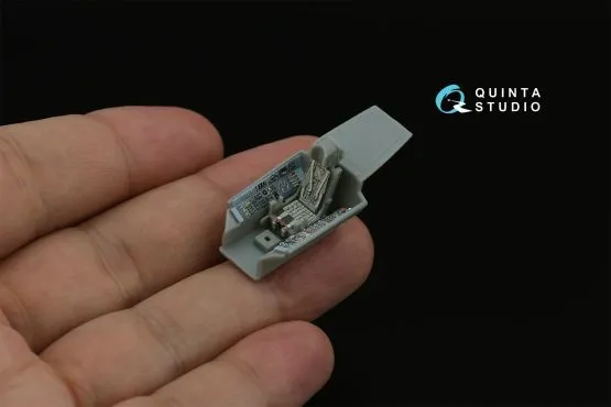 Su-27 Interior (w/ resin parts) for Trumpeter 1:72