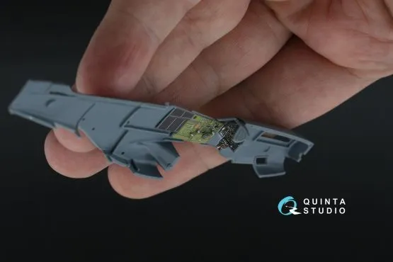 P-51D Mustang early interior for Eduard 1:72